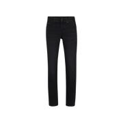 Hugo Boss Herr Jeans Nate Black, Herr