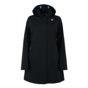 K-Way Svart Vattentät Kappa Micro Polarfleece Black, Dam