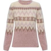 Woolrich Fair Isle Ulltröja Multicolor, Dam