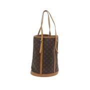 Louis Vuitton Vintage Pre-owned Canvas louis-vuitton-vskor Brown, Dam