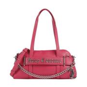 Juicy Couture Elegant Jasmine Bugatti Handväska Pink, Dam