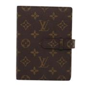 Louis Vuitton Vintage Pre-owned Canvas plnbcker Brown, Dam