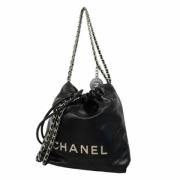 Chanel Vintage Pre-owned Paels chanel-vskor Black, Dam