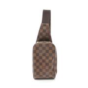 Louis Vuitton Vintage Pre-owned Laeder louis-vuitton-vskor Brown, Dam