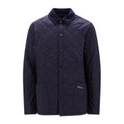 Barbour Light Jackets Blue, Herr