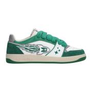 Enterprise Japan Gröna EJ EGG Rocket Sneakers Green, Herr