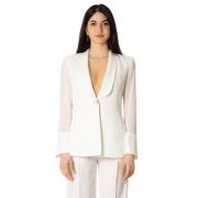 Simona Corsellini Infinity Summer Jacka Set White, Dam