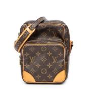 Louis Vuitton Vintage Pre-owned Canvas louis-vuitton-vskor Brown, Dam