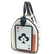 Louis Vuitton Vintage Pre-owned Tyg louis-vuitton-vskor White, Dam