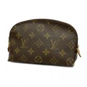 Louis Vuitton Vintage Pre-owned Tyg louis-vuitton-vskor Brown, Dam