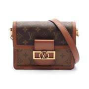 Louis Vuitton Vintage Pre-owned Laeder louis-vuitton-vskor Brown, Dam