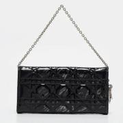 Dior Vintage Pre-owned Tyg plnbcker Black, Dam