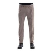 Berwich Casual Brun Byxor Brown, Herr