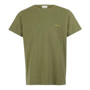 Isabel Marant Zafferh T-shirts och Polo Green, Herr