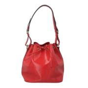 Louis Vuitton Vintage Pre-owned Laeder louis-vuitton-vskor Red, Dam