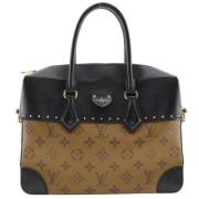 Louis Vuitton Vintage Pre-owned Tyg louis-vuitton-vskor Brown, Dam