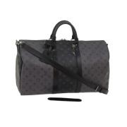 Louis Vuitton Vintage Pre-owned Canvas louis-vuitton-vskor Black, Dam