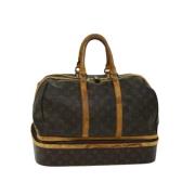 Louis Vuitton Vintage Pre-owned Canvas louis-vuitton-vskor Brown, Dam