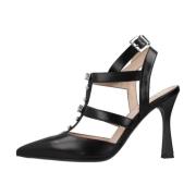 Nerogiardini Eleganta High Heel Sandaler Black, Dam