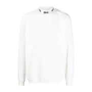 Diesel Casual Vit Bomullströja White, Herr