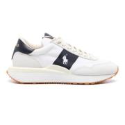 Polo Ralph Lauren Multifärgad Avslappnad Tränare Sneakers White, Dam