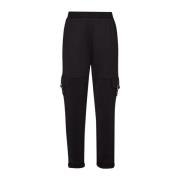 Liu Jo Cargo Sweatpants Black, Dam