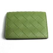 Bottega Veneta Vintage Pre-owned Laeder plnbcker Green, Herr