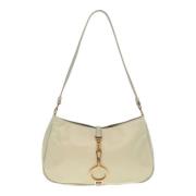 Prada Vintage Pre-owned Tyg prada-vskor White, Dam