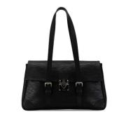 Louis Vuitton Vintage Pre-owned Laeder louis-vuitton-vskor Black, Dam