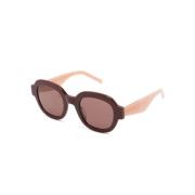 Kaleos Solidor 002 Sunglasses Brown, Dam