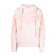 IRO Multifärgad Casual Hoodie Tröja Pink, Dam