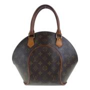 Louis Vuitton Vintage Pre-owned Canvas handvskor Brown, Dam