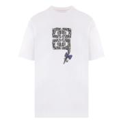 Givenchy Vita T-shirts och Polos White, Herr