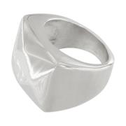 Dansk Copenhagen Diamantslipad Statement Ring Silver Gray, Dam