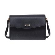 Liu Jo Stilren Crossbodyväska Better Black, Dam