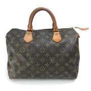 Louis Vuitton Vintage Pre-owned Tyg louis-vuitton-vskor Brown, Dam