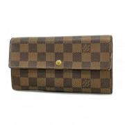 Louis Vuitton Vintage Pre-owned Tyg plnbcker Brown, Dam