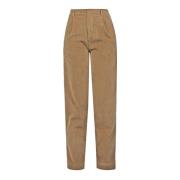 Roy Roger's Stiliga Denim Jeans Brown, Dam