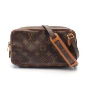 Louis Vuitton Vintage Pre-owned Laeder louis-vuitton-vskor Brown, Dam