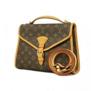 Louis Vuitton Vintage Pre-owned Tyg louis-vuitton-vskor Brown, Dam