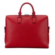 Gucci Vintage Pre-owned Laeder gucci-vskor Red, Dam