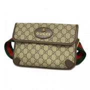 Gucci Vintage Pre-owned Plast axelremsvskor Brown, Dam