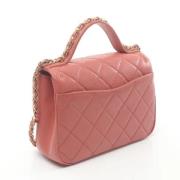 Chanel Vintage Pre-owned Laeder chanel-vskor Pink, Dam