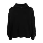 Axel Arigato Casual Svart Bomull Hoodie Black, Dam