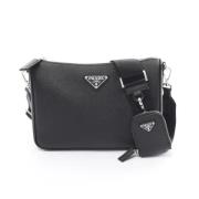 Prada Vintage Pre-owned Laeder prada-vskor Black, Dam