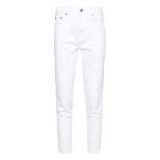 Ralph Lauren Hi rs sk ank ankle skinny White, Dam