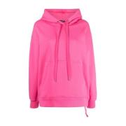 Ksubi Rosa Hype Hoodie Bomullströja Pink, Dam