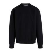 JW Anderson Stiliga Stickade Plagg Black, Herr