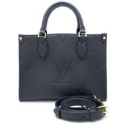 Louis Vuitton Vintage Pre-owned Laeder louis-vuitton-vskor Black, Dam