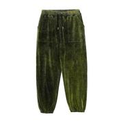 Juicy Couture Lime Acid Velour Jogger Tie Die Green, Unisex